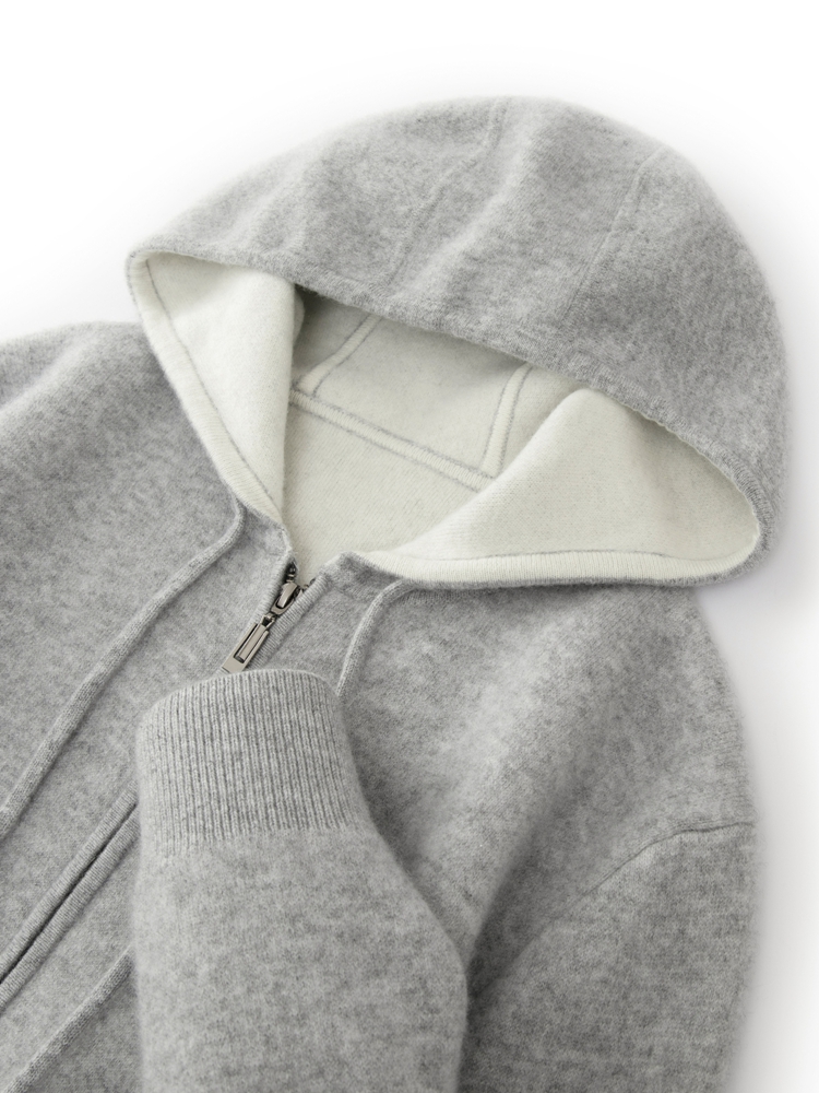 Suéter de cachemira con capuch - Mens Fashion Jumpers reseña y precio