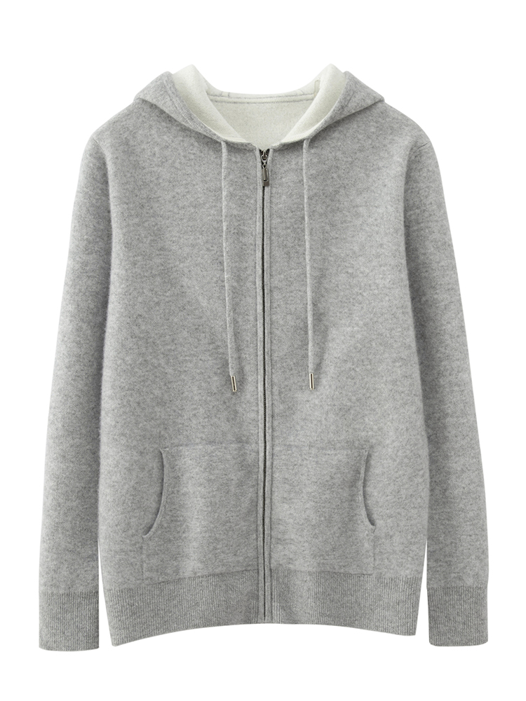 Suéter de cachemira con capuch - Mens Fashion Jumpers reseña y precio