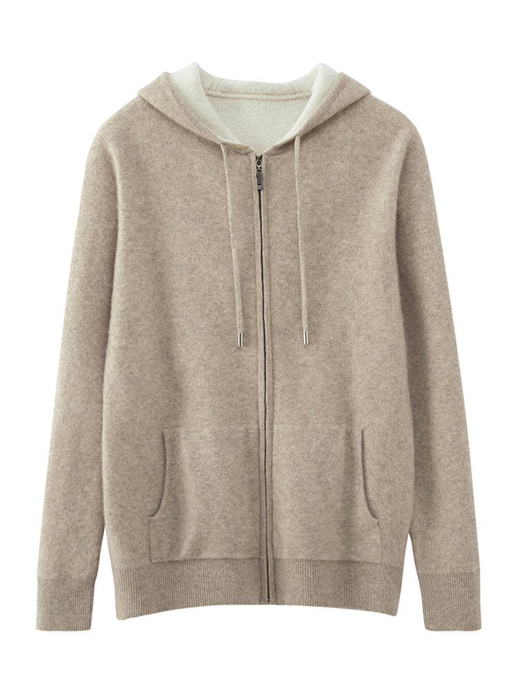Suéter de cachemira con capuch - Mens Fashion Jumpers reseña y precio