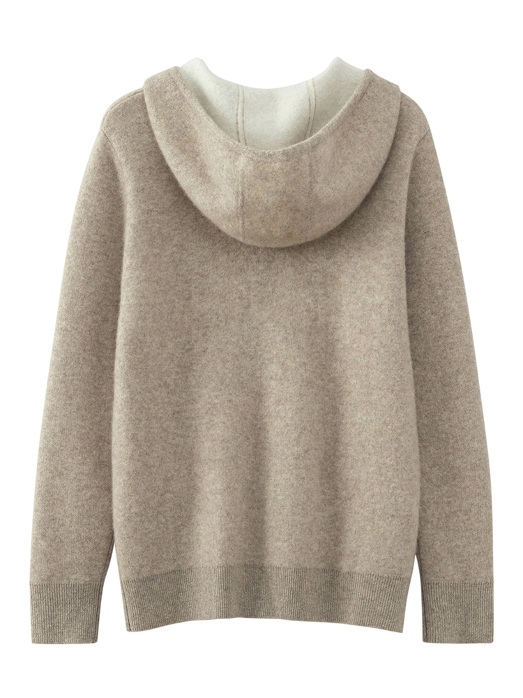 Suéter de cachemira con capuch - Mens Fashion Jumpers reseña y precio