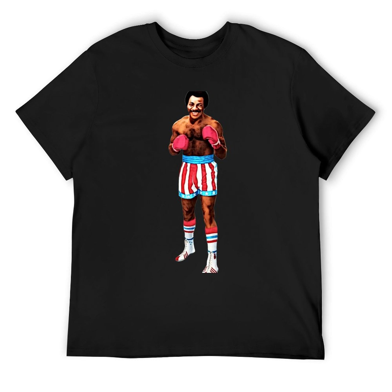 Camiseta Carl Weathers Apollo  - Men'S Fashion For Hot Weather reseña y precio