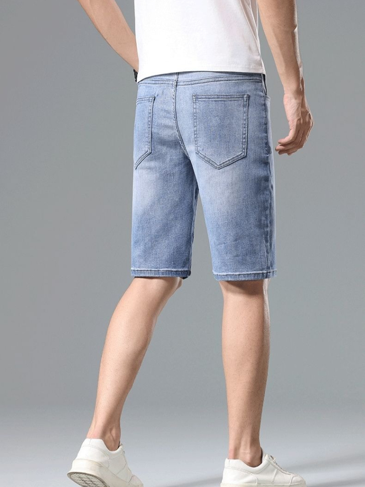 Pantalones Cortos de Mezclilla - Men'S Fashion For Hot Weather reseña y precio