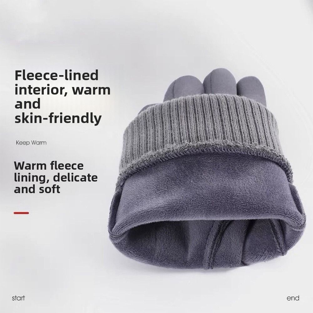 Manoplas de conducción con for - Driving Gloves Leather reseña y precio
