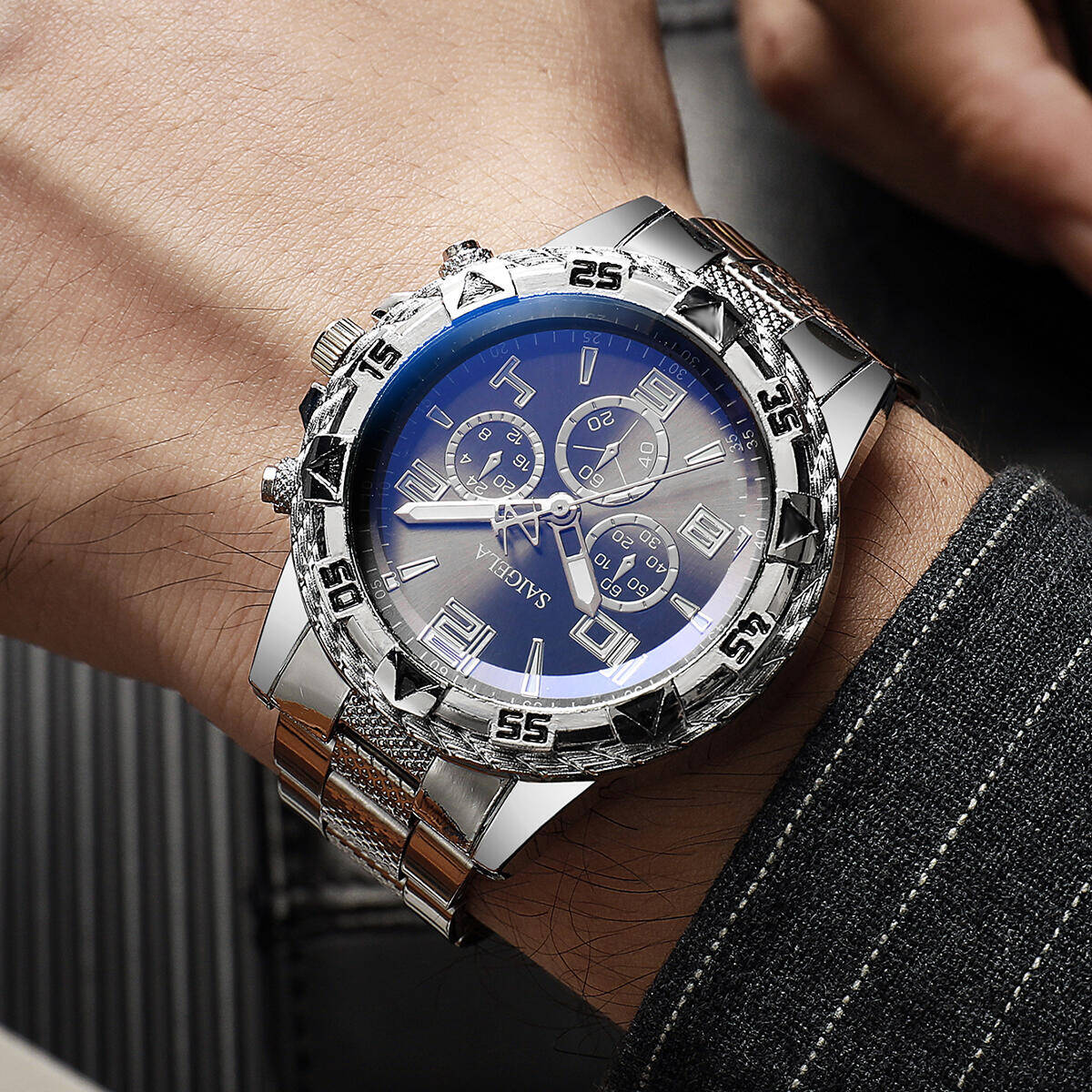 Reloj misterioso sorpresa para - Fashion Mens Watches reseña y precio