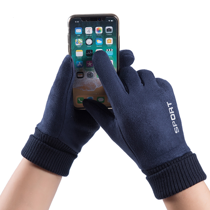 Guantes de invierno para hombr - Driving Gloves Leather reseña y precio