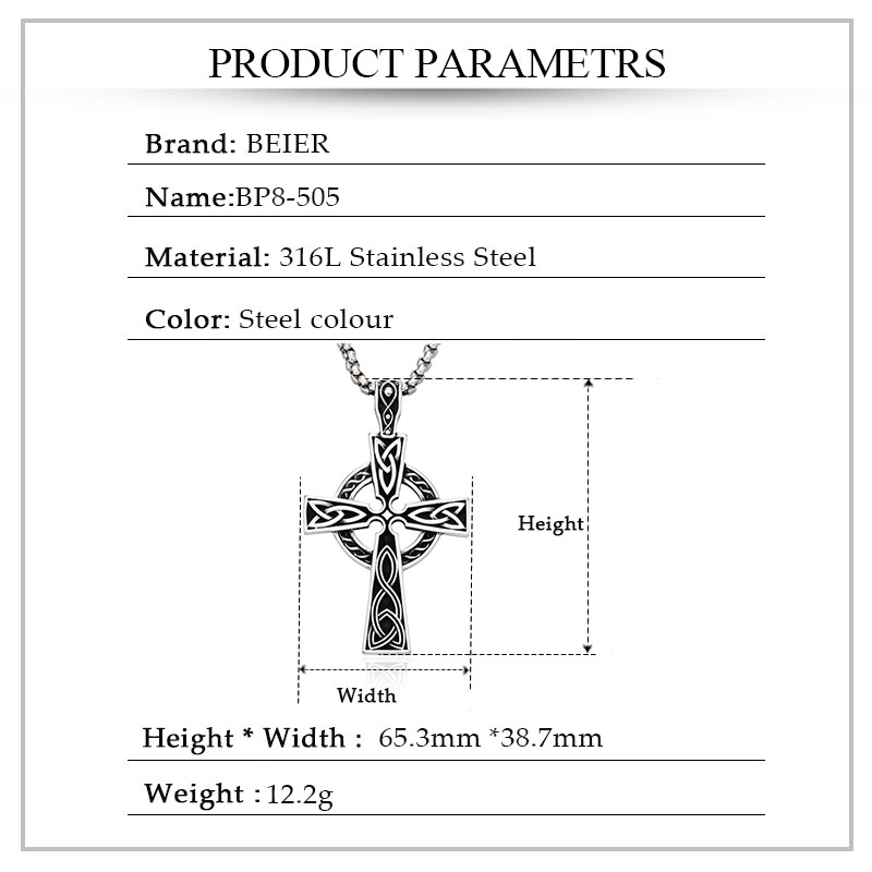 Beier 316L inoxidable de alta  - Mens Fashion Discord reseña y precio