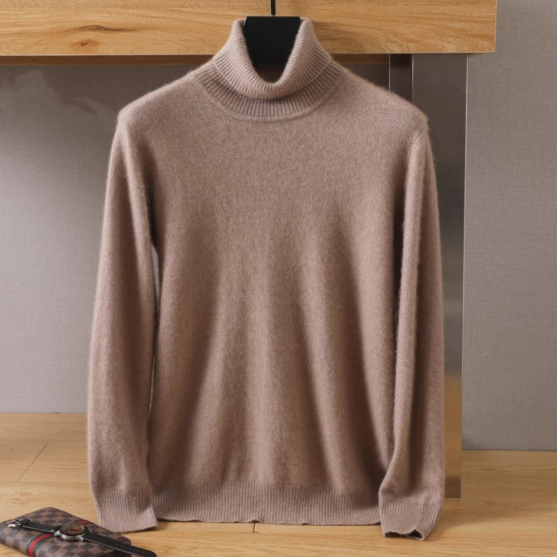Suéter de cachemira de terciop - Mens Fashion Jumpers reseña y precio