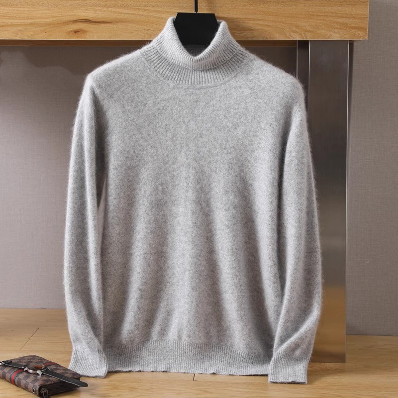 Suéter de cachemira de terciop - Mens Fashion Jumpers reseña y precio