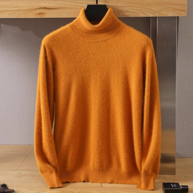 Suéter de cachemira de terciop - Mens Fashion Jumpers reseña y precio