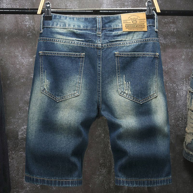 Pantalones cortos vaqueros de  - Men Fashion Jeans reseña y precio