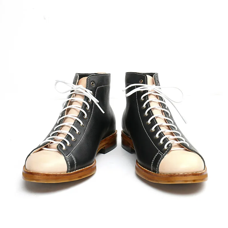 Botas de herramientas altas pa - Men Fashion Vintage reseña y precio