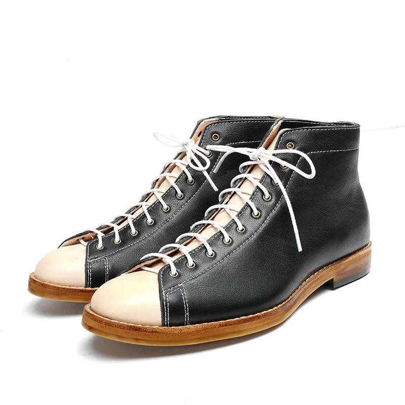 Botas de herramientas altas pa - Men Fashion Vintage reseña y precio