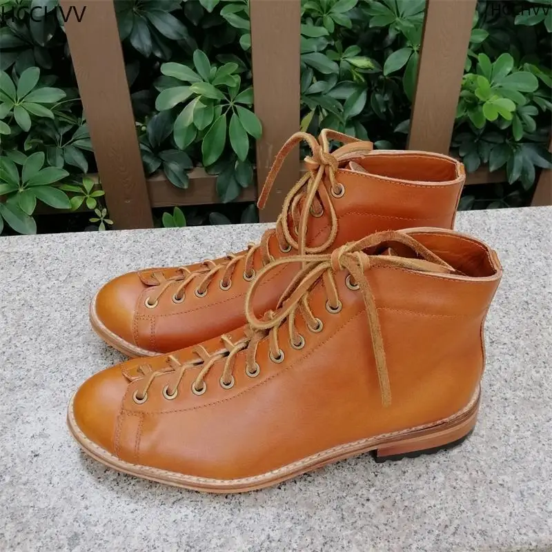 Botas de herramientas altas pa - Men Fashion Vintage reseña y precio