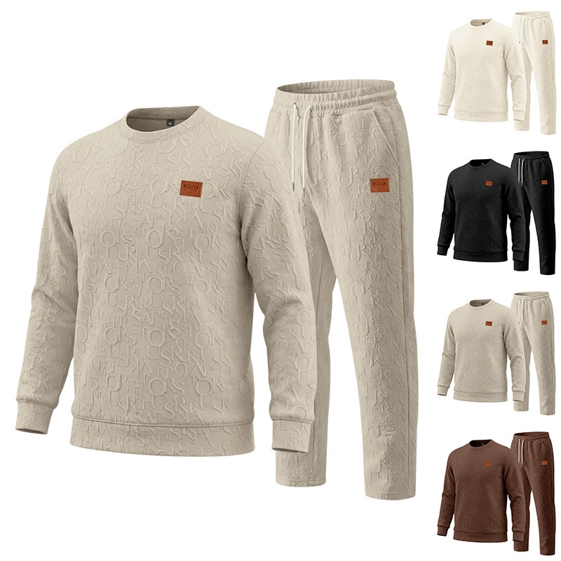 Conjunto de suéter y pantalón  - Mens Fashion Jumpers reseña y precio