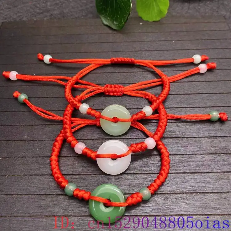 Pulsera de Donut de Jade Real  - Men'S Fashion Jewelry Bracelets reseña y precio