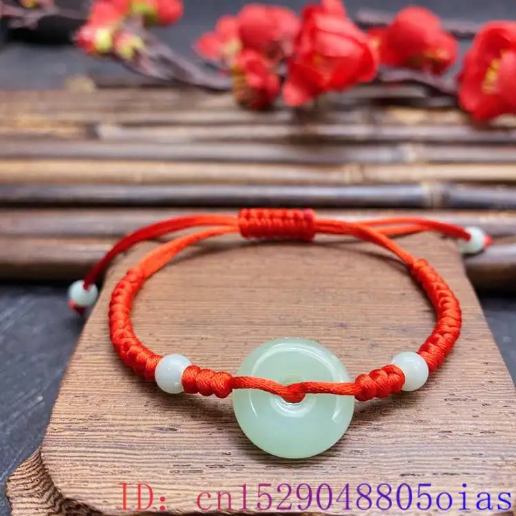 Pulsera de Donut de Jade Real  - Men'S Fashion Jewelry Bracelets reseña y precio