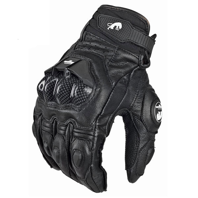 Guantes de cuero negros para m - Driving Gloves Leather reseña y precio