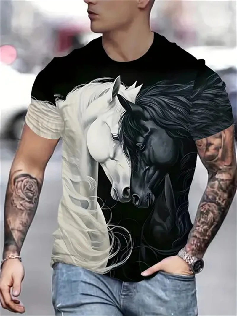 Camiseta con estampado de águi - Men'S Fashion Philippines reseña y precio