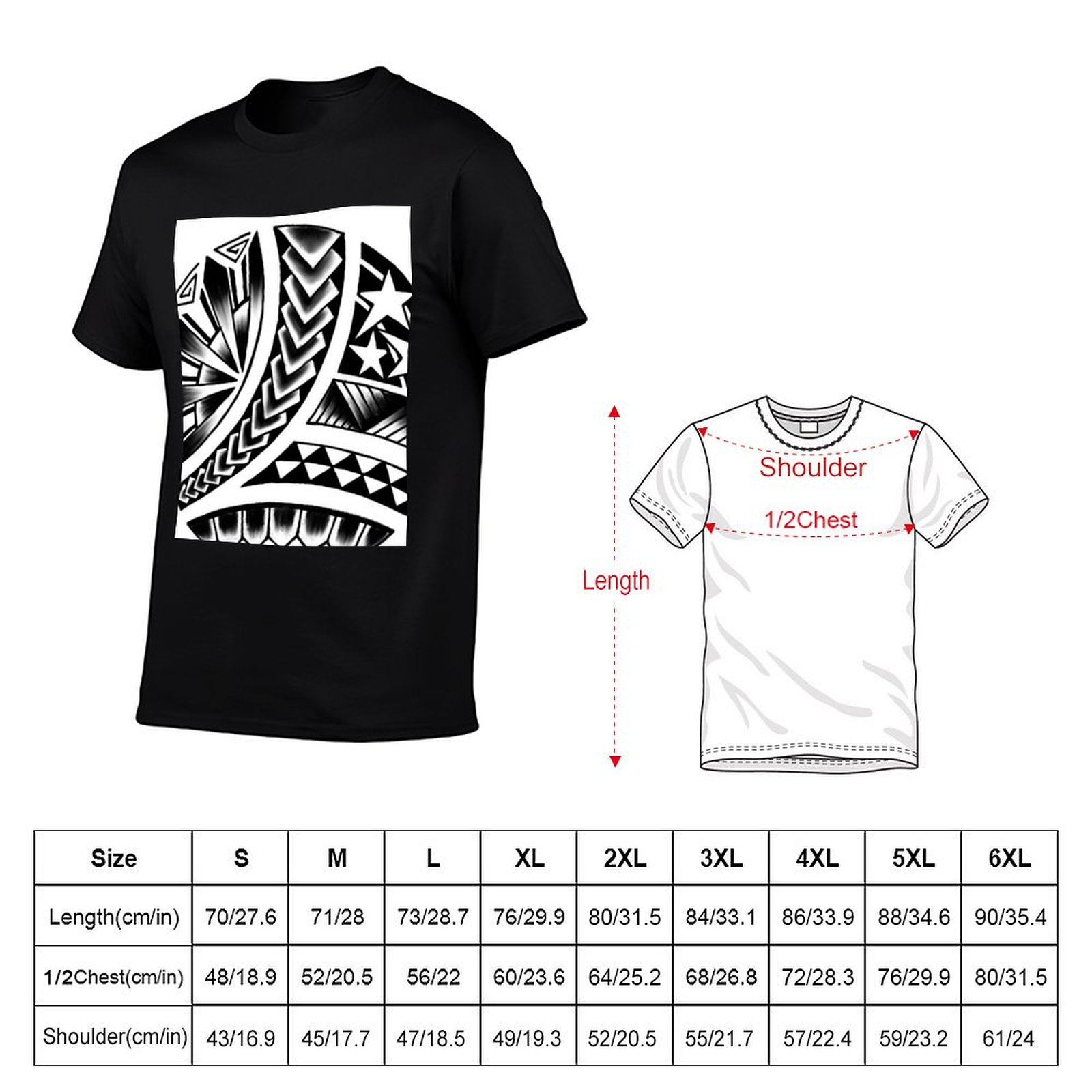 Camiseta de arte tradicional d - Men'S Fashion Philippines reseña y precio