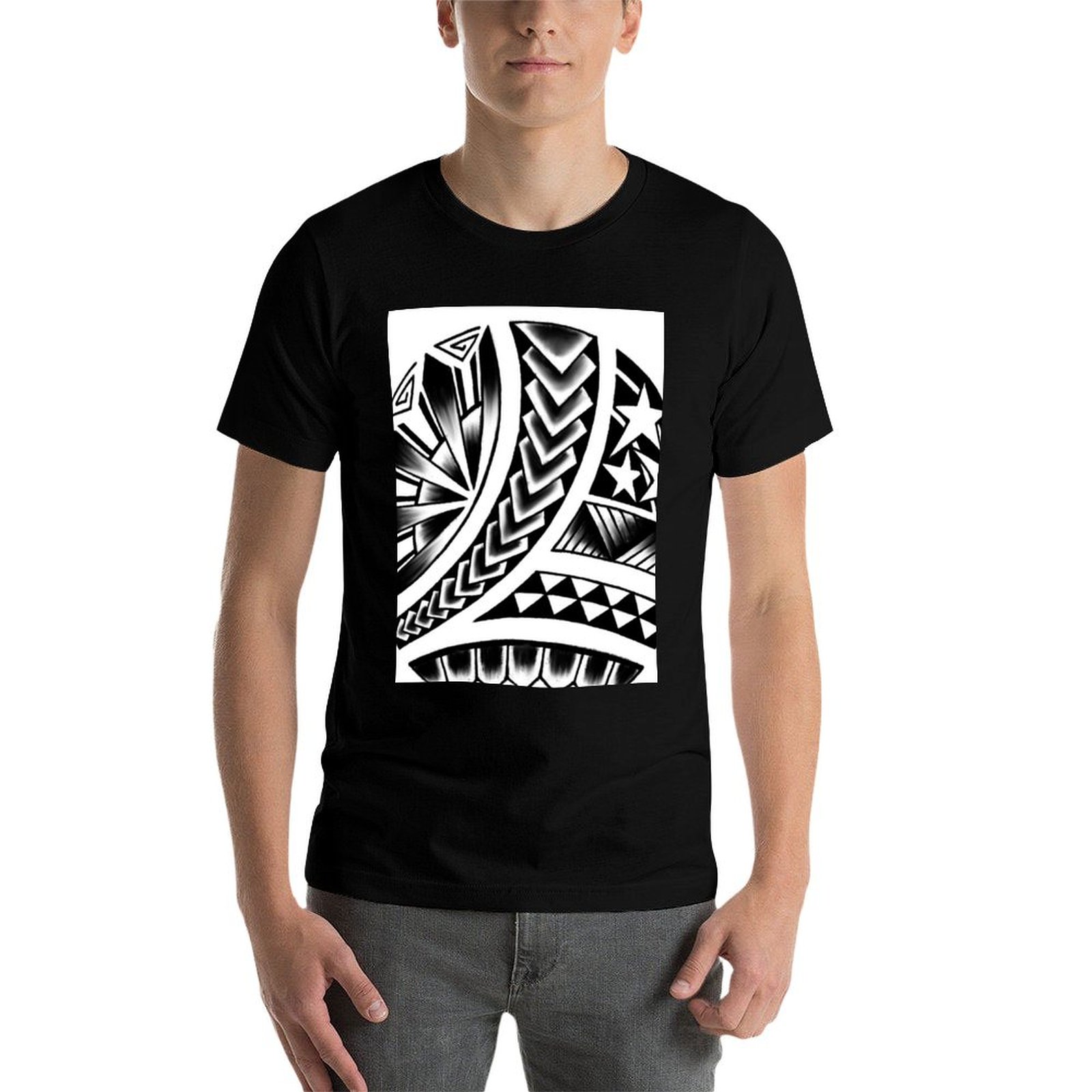 Camiseta de arte tradicional d - Men'S Fashion Philippines reseña y precio