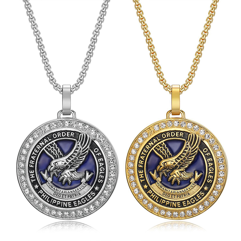 Hip Hop Bling Iced Out Acero i - Men'S Fashion Philippines reseña y precio