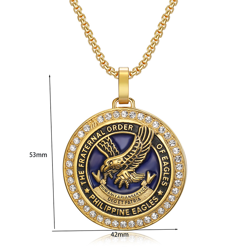 Hip Hop Bling Iced Out Acero i - Men'S Fashion Philippines reseña y precio