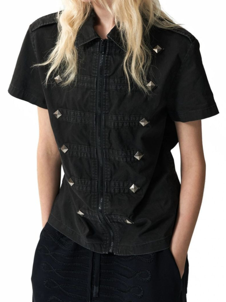 Camisetas Retro con Remaches E - Men'S Fashion Aesthetics reseña y precio