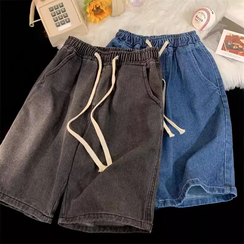 2025 nuevos pantalones cortos  - Men Fashion Jeans reseña y precio