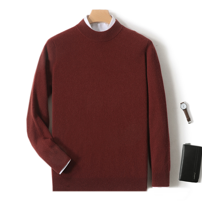 Jersey 100% de lana merina pur - Mens Fashion Jumpers reseña y precio