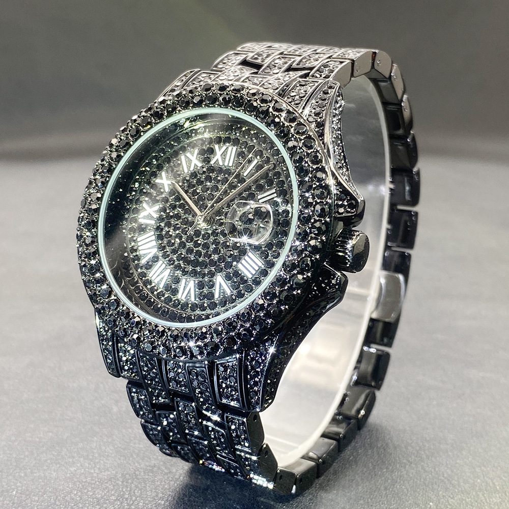Reloj de Pulsera Grande Dorado - Mens Fashion Bracelet reseña y precio