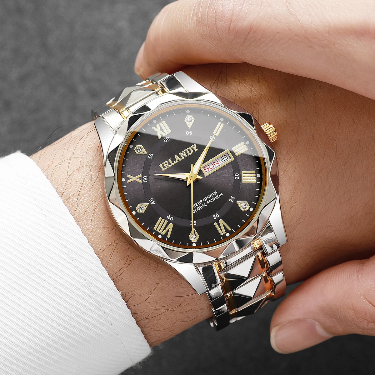 1 Reloj sorpresa misterioso co - Fashion Mens Watches reseña y precio