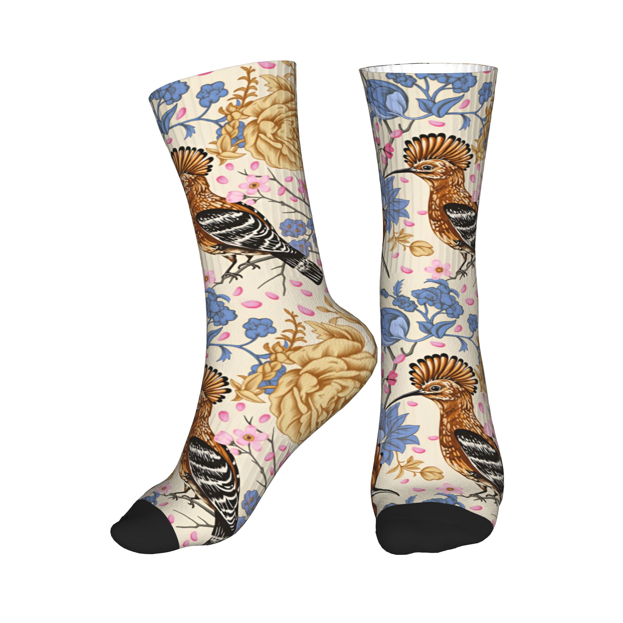 Hoopoe Bird Blue Peony - Calce - Men Fashion Vintage reseña y precio