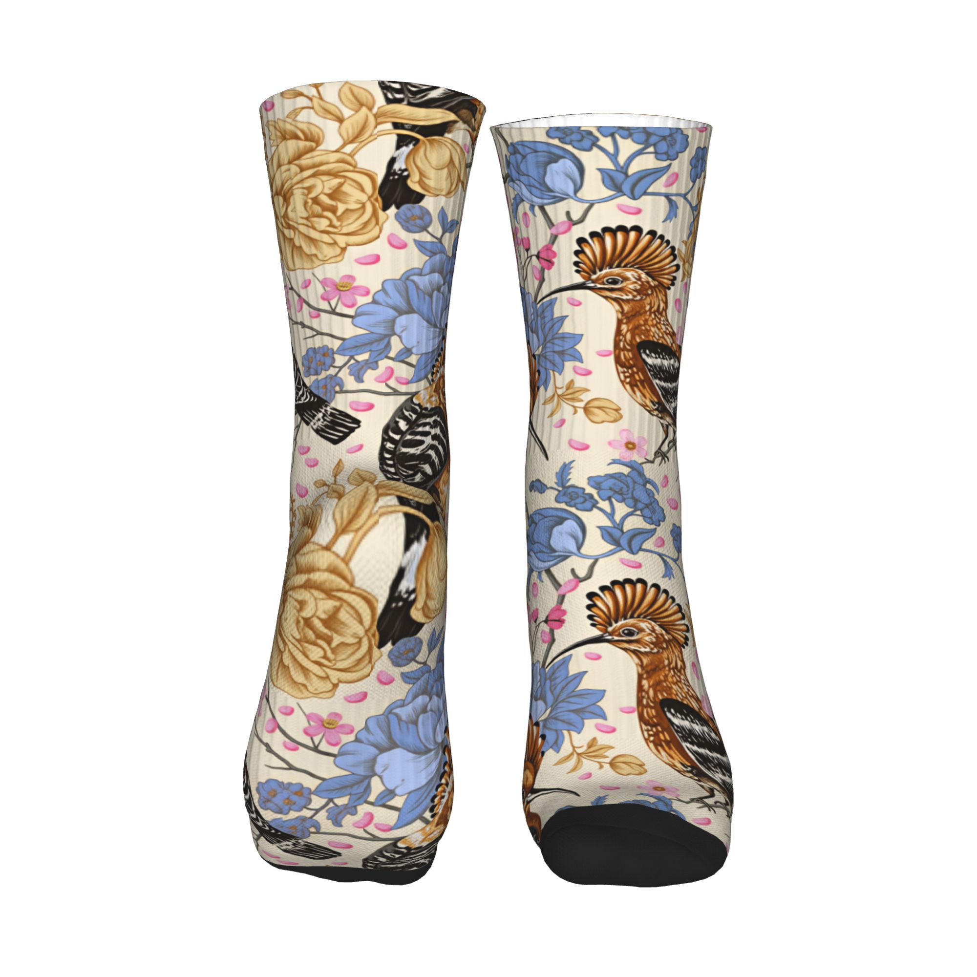 Hoopoe Bird Blue Peony - Calce - Men Fashion Vintage reseña y precio