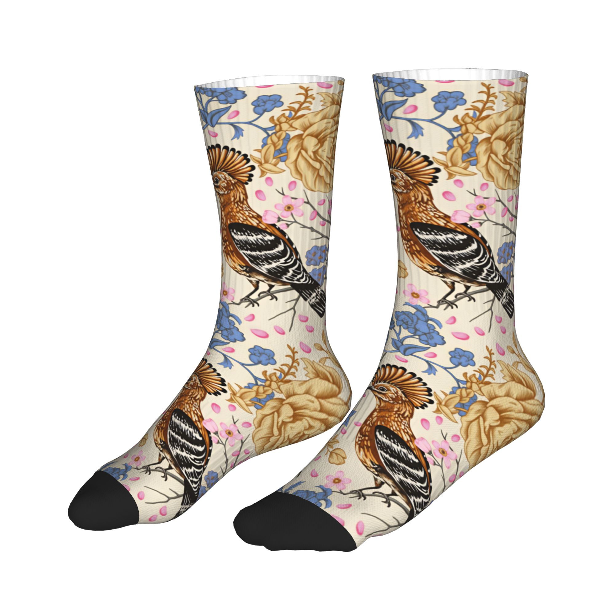 Hoopoe Bird Blue Peony - Calce - Men Fashion Vintage reseña y precio