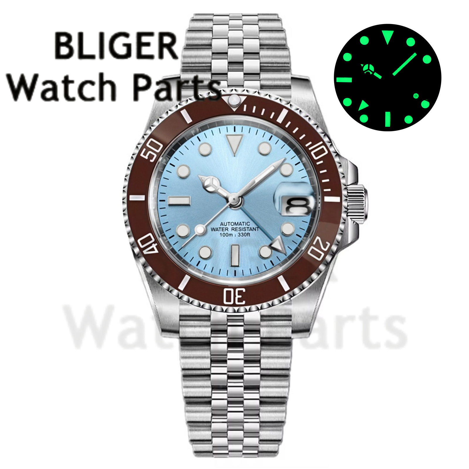 Reloj de Pulsera Mecánico Pers - Mens Fashion Bracelet reseña y precio