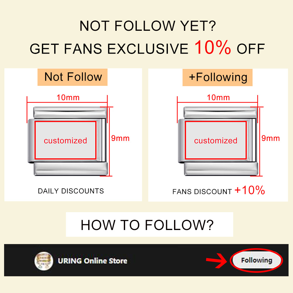 URING personalización personal - Men'S Fashion Jewelry Bracelets reseña y precio