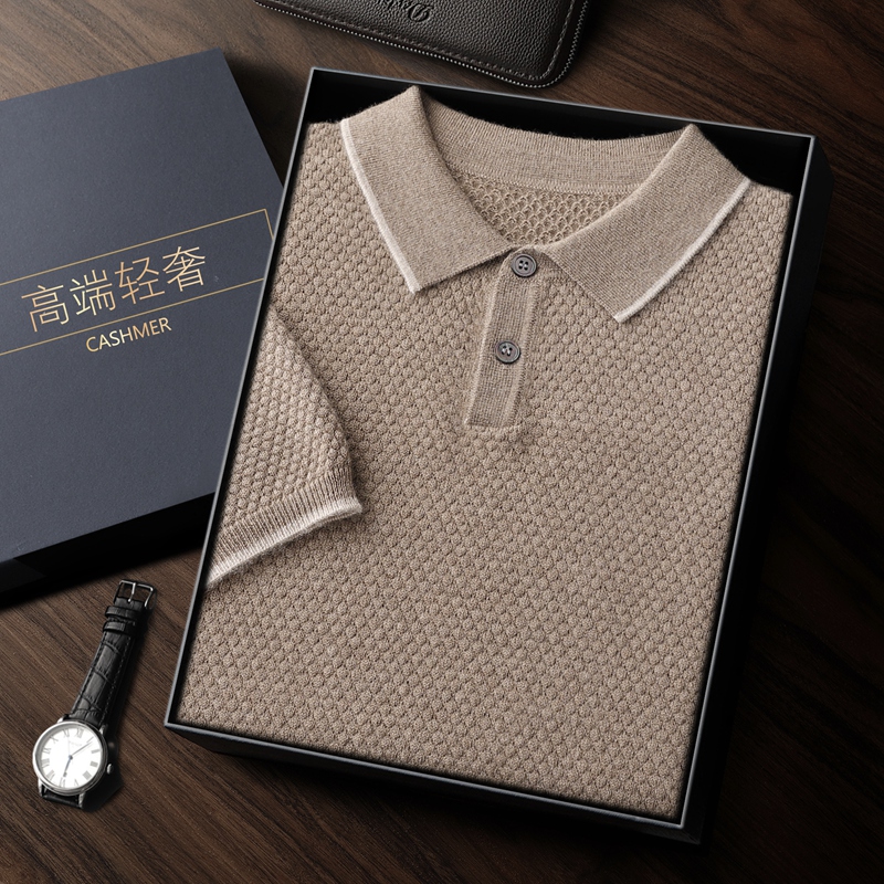 Suéter de Cachemira de Manga C - Mens Fashion Jumpers reseña y precio
