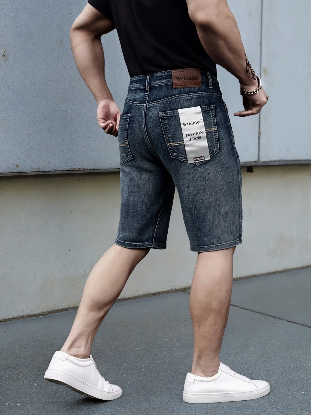 Wthinlee, Nuevos Jeans Casuale - Men Fashion Jeans reseña y precio