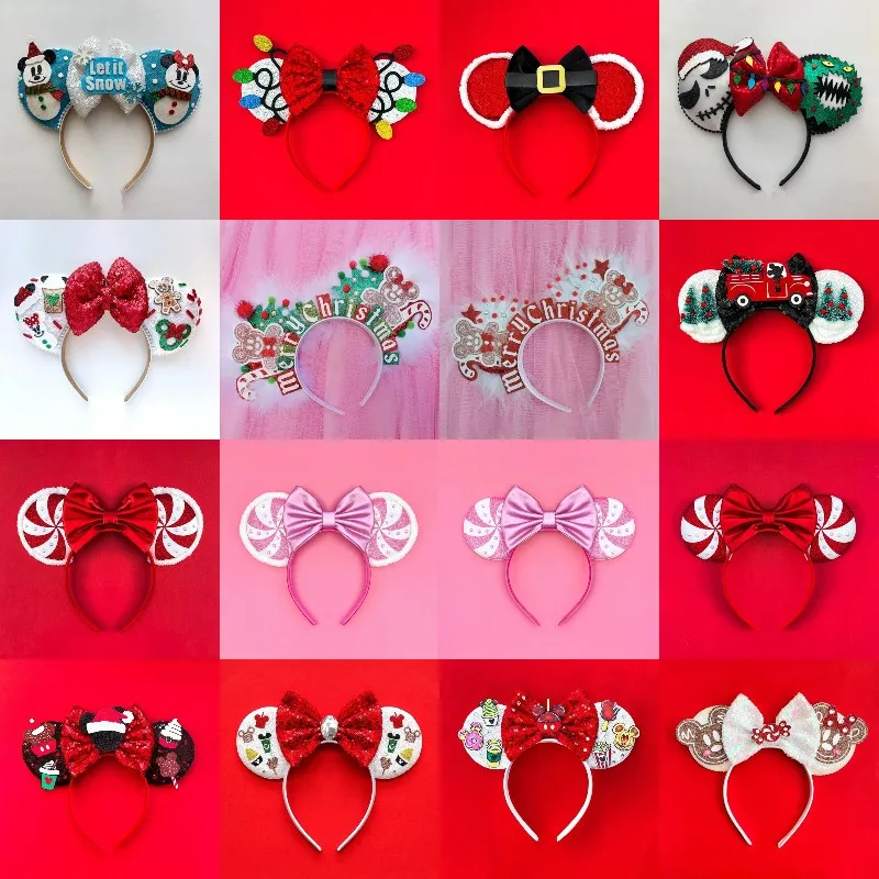 Disney-diademas de Feliz Navid - Mens Fashion Discord reseña y precio