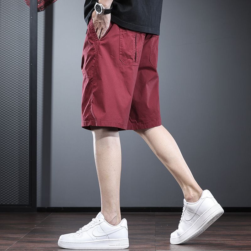 Pantalones Cortos Rojos Brilla - Men'S Fashion For Hot Weather reseña y precio