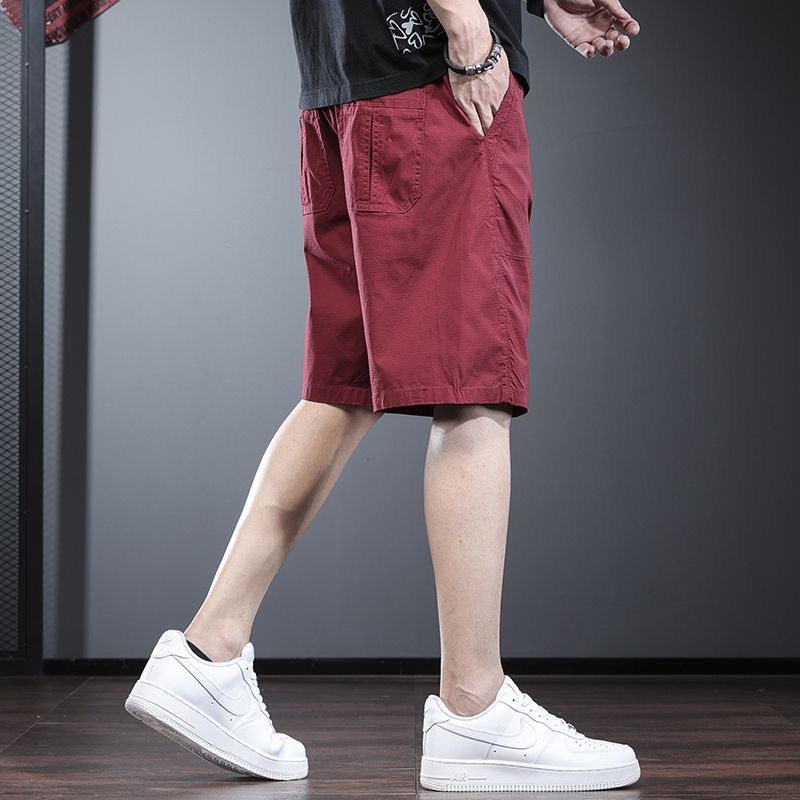 Pantalones Cortos Rojos Brilla - Men'S Fashion For Hot Weather reseña y precio